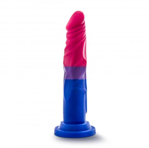 Avant – Pride Silicone Dildo with Suction Cup – Love