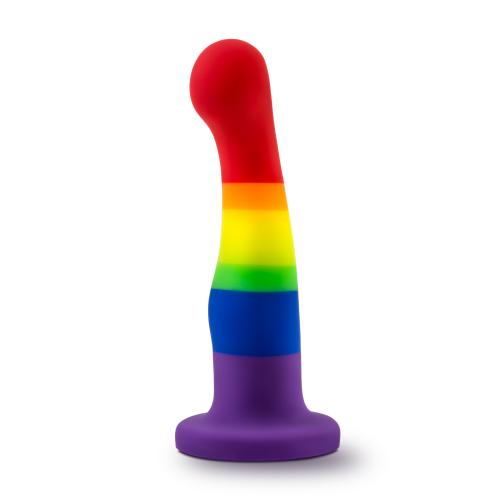 Avant – Pride Silicone Dildo with Suction Cup – Freedom