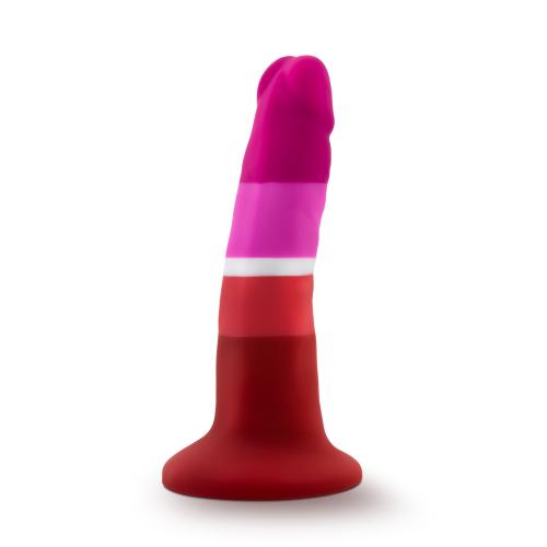 Avant – Pride Silikondildo mit Saugnapf – Schönheit