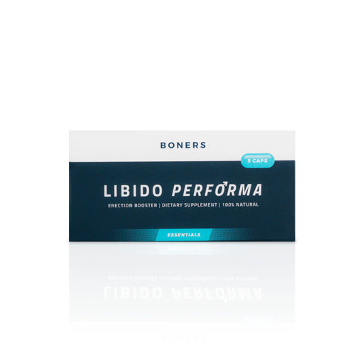 Boners Libido Performa erection enhancer - 5 pieces