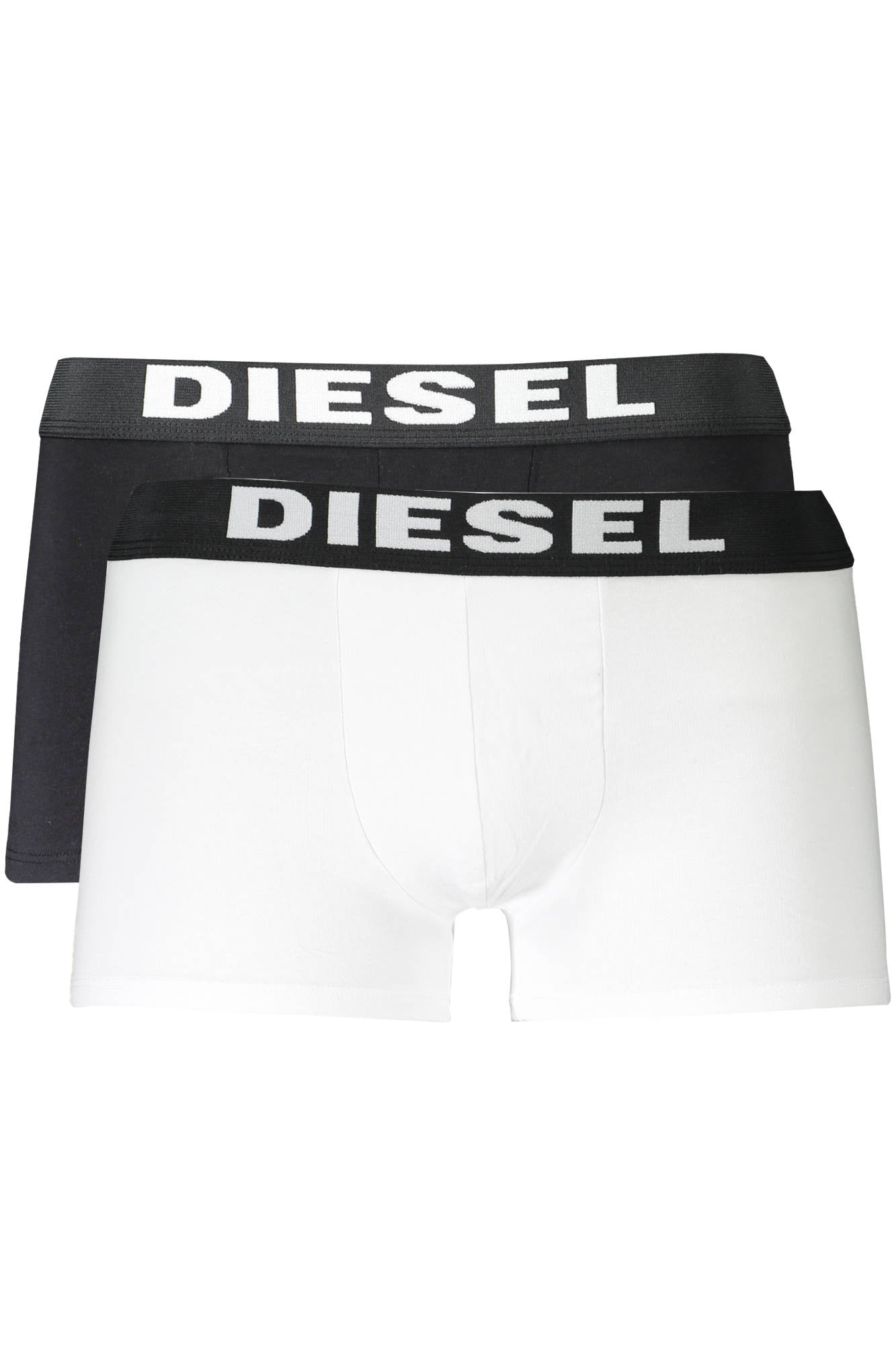 DIESEL 2-piece boxer shorts - black/white