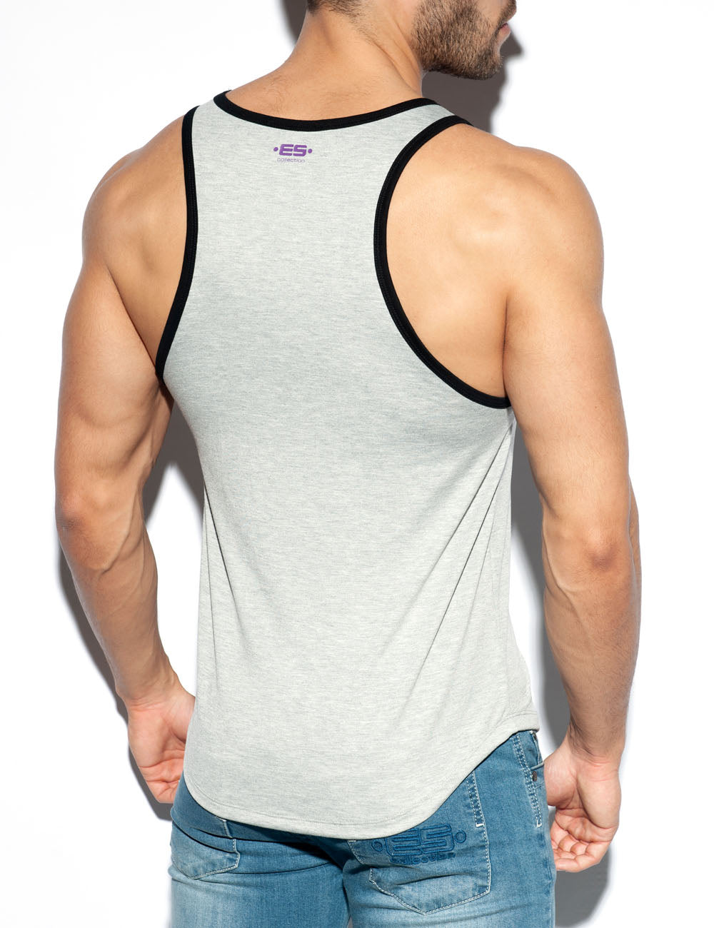 ES Collection Identity Mesh Tank Top