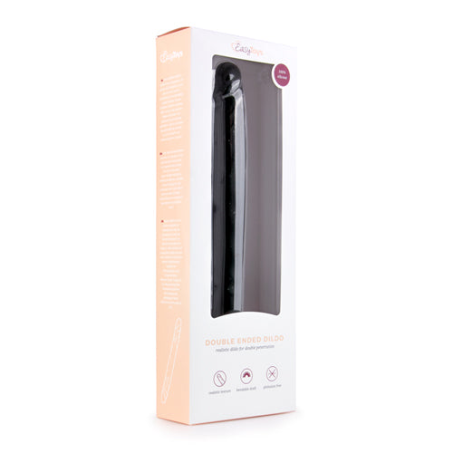 EasyToys dildo with two ends in black