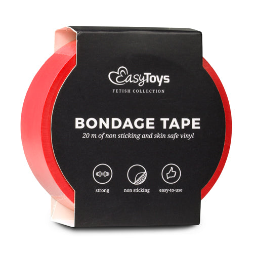 Red bondage tape