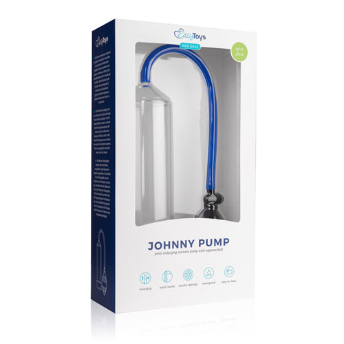 Penis pump with pump ball - clear