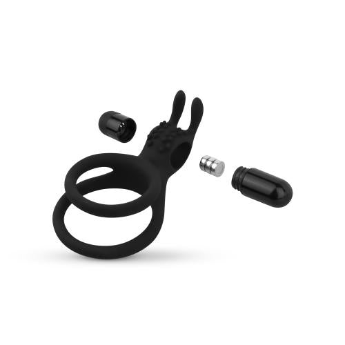 Share Ring - Vibrierender Doppel-Penisring mit Hasenohren Share Ring - Vibrierender Doppel-Penisring mit Hasenohren