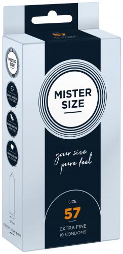 MISTER.SIZE 57 mm condoms 10 pieces