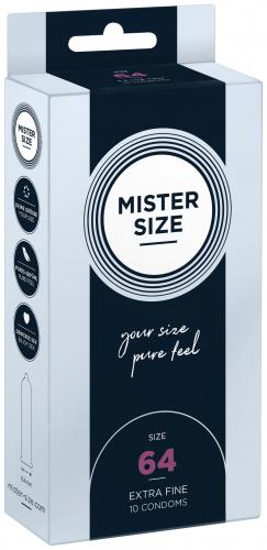 MISTER.SIZE 64 mm condoms 10 pieces