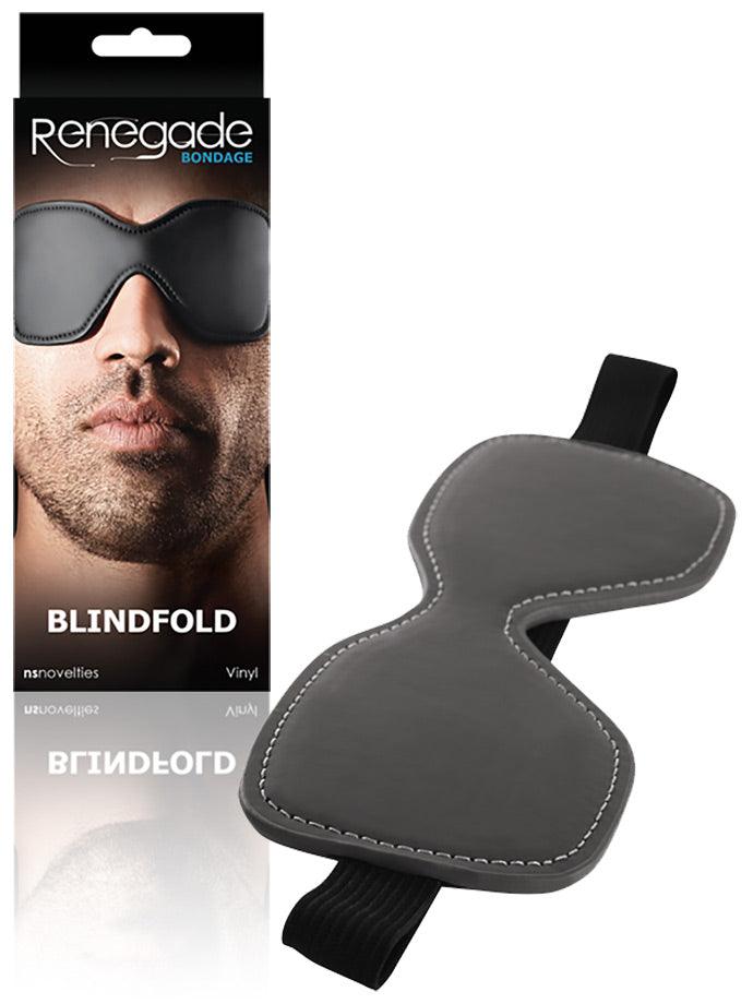 Vinyl Augenmaske - Blindfold