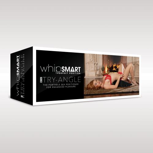Whipsmart - Das Mini-Try-Angle-Positionierungskissen mit Handgelenksmansche