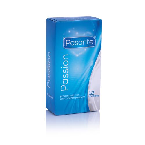 Pasante Passion Kondome - 12 Stück