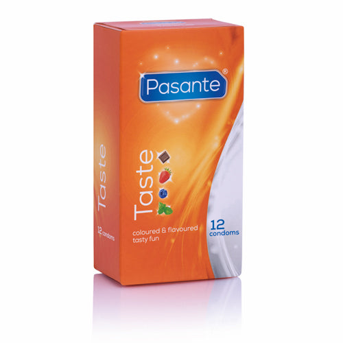 Pasante Kondome mit Geschmack - 12 Kondome