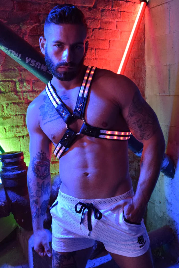 Breedwell Rave Cross Harness LED