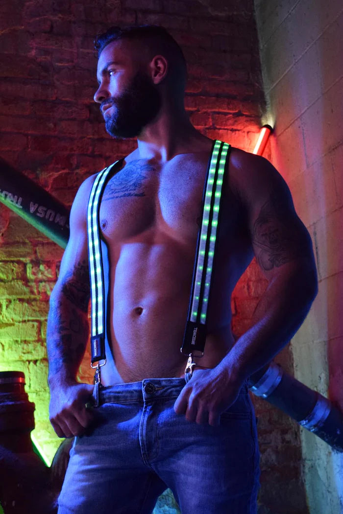 Breedwell Rave Suspenders LED