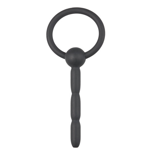 Silikon Penis-Plug mit Struktur Innen hohl Silikon Penis-Plug mit Struktur Innen hohl