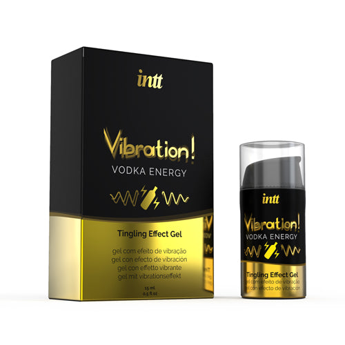 Vibration! Vodka Energy Ink Loin Gel