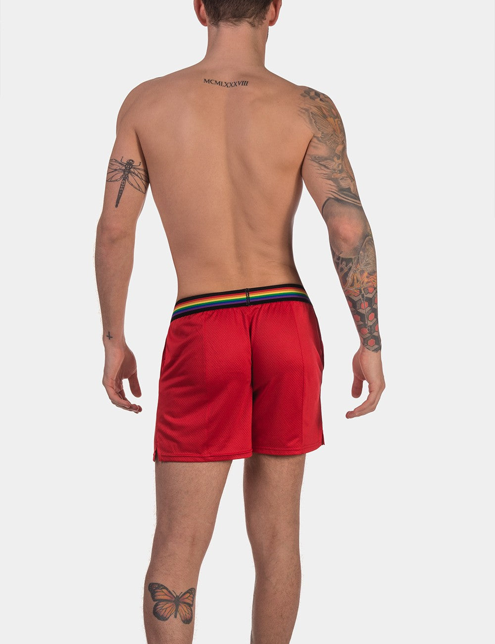 Barcode Berlin Pride Shorts | Red