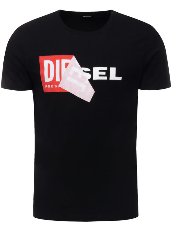 DIESEL Shirt 'T-Diego' - Schwarz