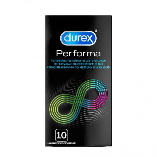 Durex Performa Kondome - 10 stück