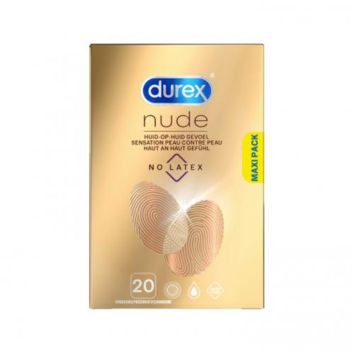 Durex Nude No Latex - 20 pieces