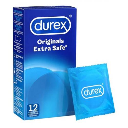 Durex Extra Safe Kondome - 12 Stück