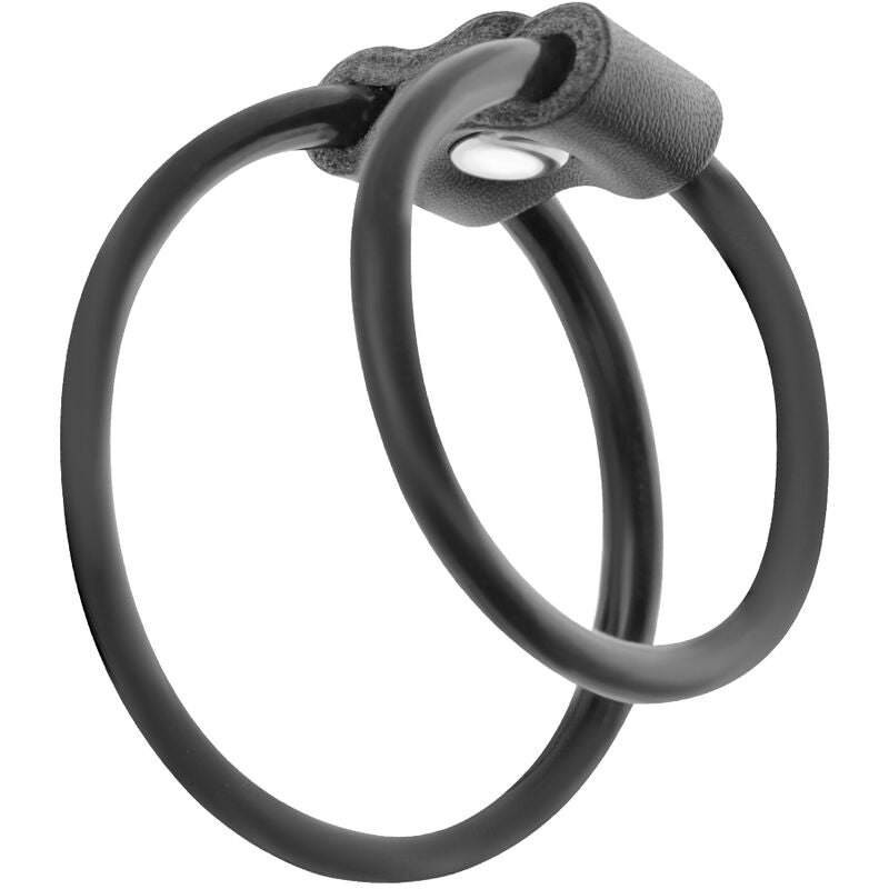 Darkness Doppelter flexibler Penisring Darkness Doppelter flexibler Penisring