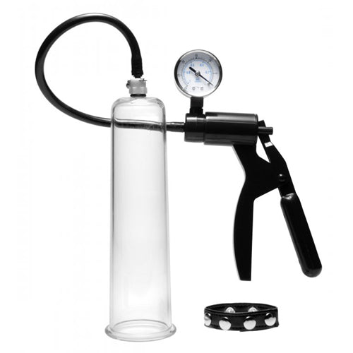 The Premium Penispumpe mit Penisring Gro The Premium Penispumpe mit Penisring Gro