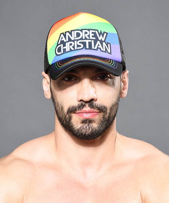 Pride Cap, Andrew Christian