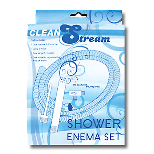 CleanStream - Shower Enema Set