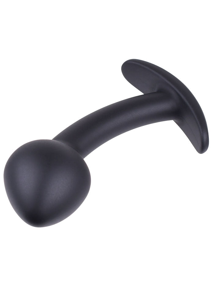 Small Curved Silicone Butt Plug