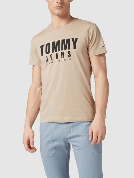 Chemise Tommy Jeans - Beige
